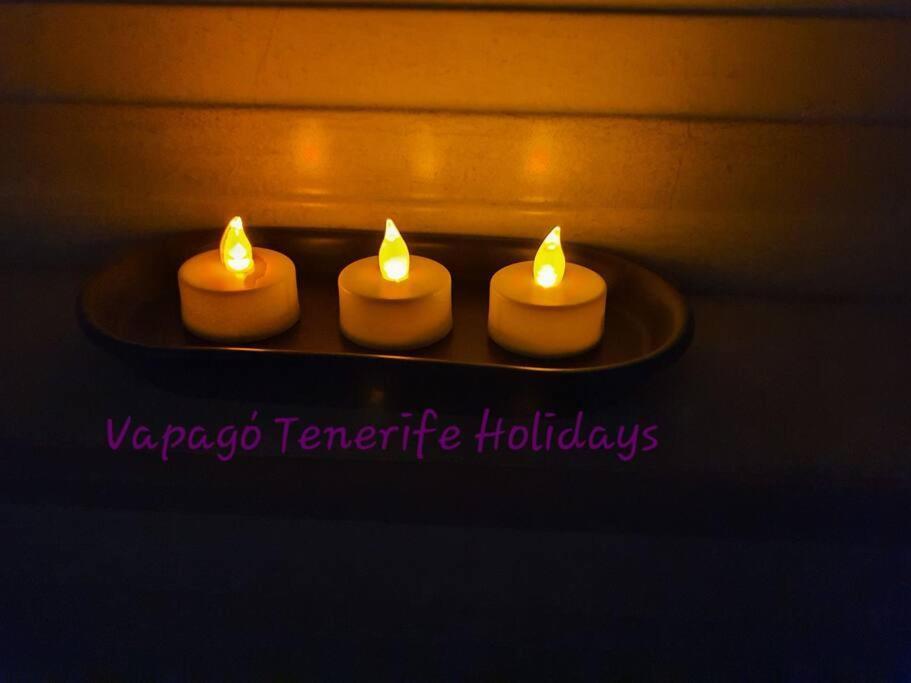 Lovely Apartment In Costa Adeje By Vapago Tenerife Playa Feñabe エクステリア 写真