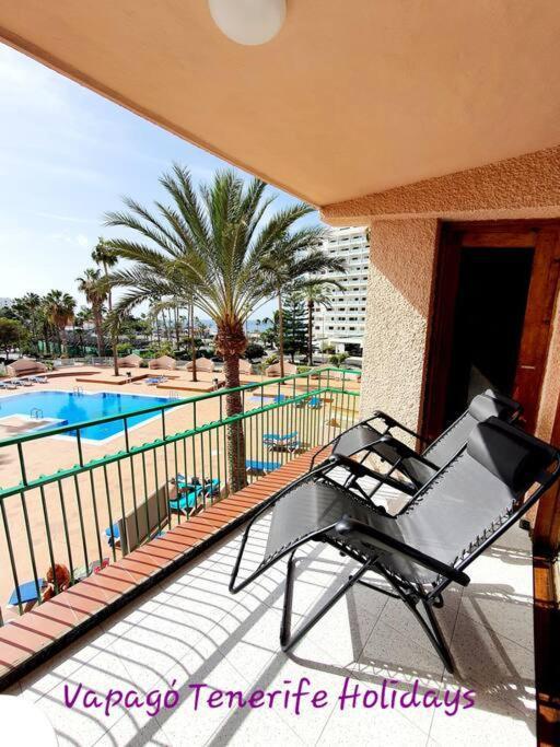 Lovely Apartment In Costa Adeje By Vapago Tenerife Playa Feñabe エクステリア 写真