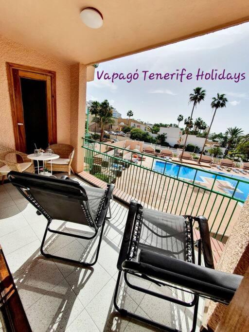 Lovely Apartment In Costa Adeje By Vapago Tenerife Playa Feñabe エクステリア 写真