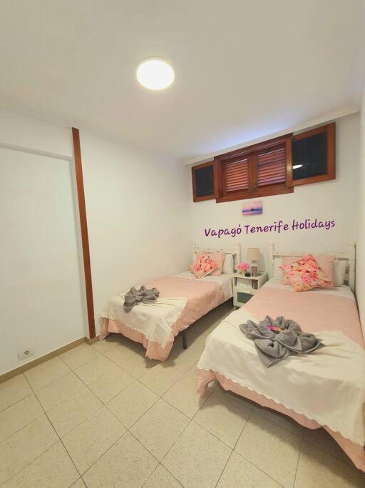 Lovely Apartment In Costa Adeje By Vapago Tenerife Playa Feñabe エクステリア 写真