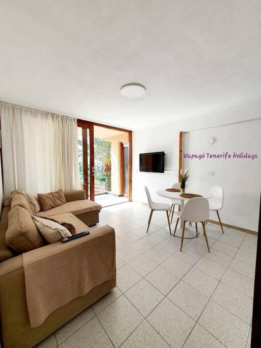 Lovely Apartment In Costa Adeje By Vapago Tenerife Playa Feñabe エクステリア 写真