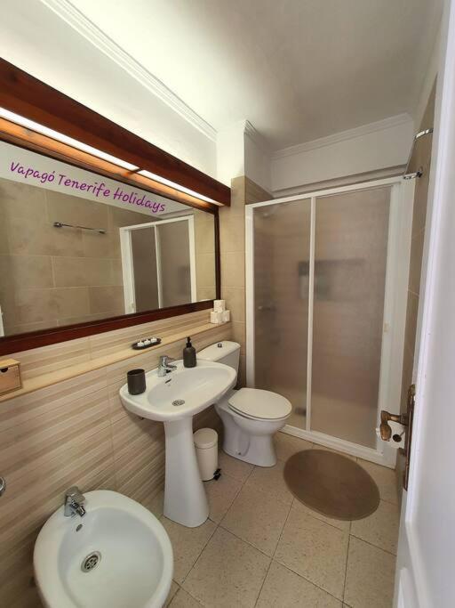 Lovely Apartment In Costa Adeje By Vapago Tenerife Playa Feñabe エクステリア 写真
